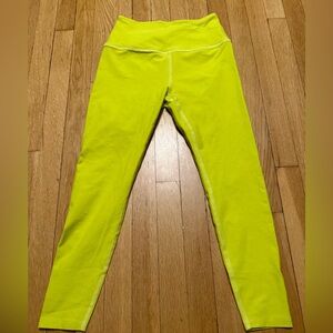 Beyond Yoga Yellow Leggings